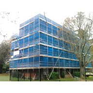 scaffold netting for sale