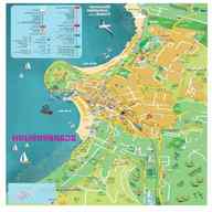 scarborough map for sale
