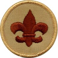 boy scout badge for sale
