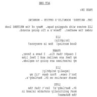 tv scripts for sale