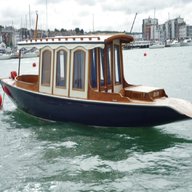 thames launch for sale