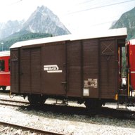 railway goods wagon for sale