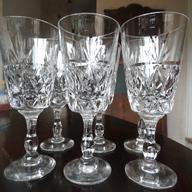 vintage crystal wine glasses for sale