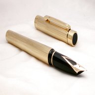 gold electroplated sheaffer for sale