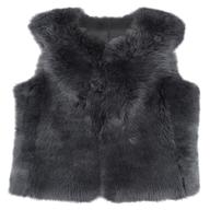 shearling gilet for sale
