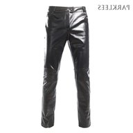 mens shiny jeans for sale