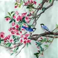 silk embroidery for sale