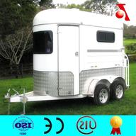 single horse trailer for sale