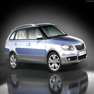 fabia scout for sale