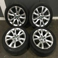 skoda superb alloy wheel 17 for sale
