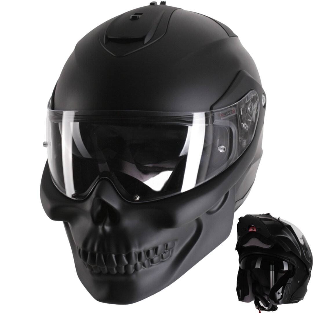 Skull Motorcycle Helmet for sale in UK | 38 used Skull Motorcycle Helmets