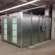 spray paint booth for sale