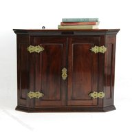 small cupboards mahogany for sale