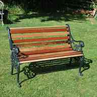vintage garden bench for sale