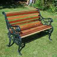 wrought iron garden bench for sale