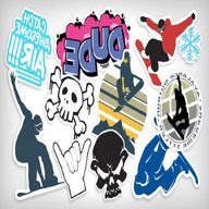 snowboard stickers for sale