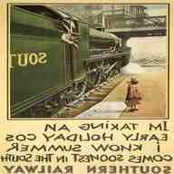 southern railway poster for sale