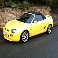 mgf spares for sale