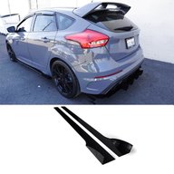 focus side skirts for sale