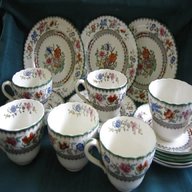 spode coffee set for sale
