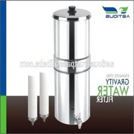 gravity water filter stainless steel for sale