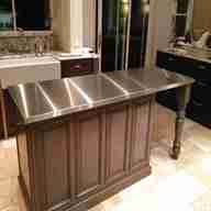 stainless steel countertops for sale