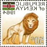 kenya stamps for sale