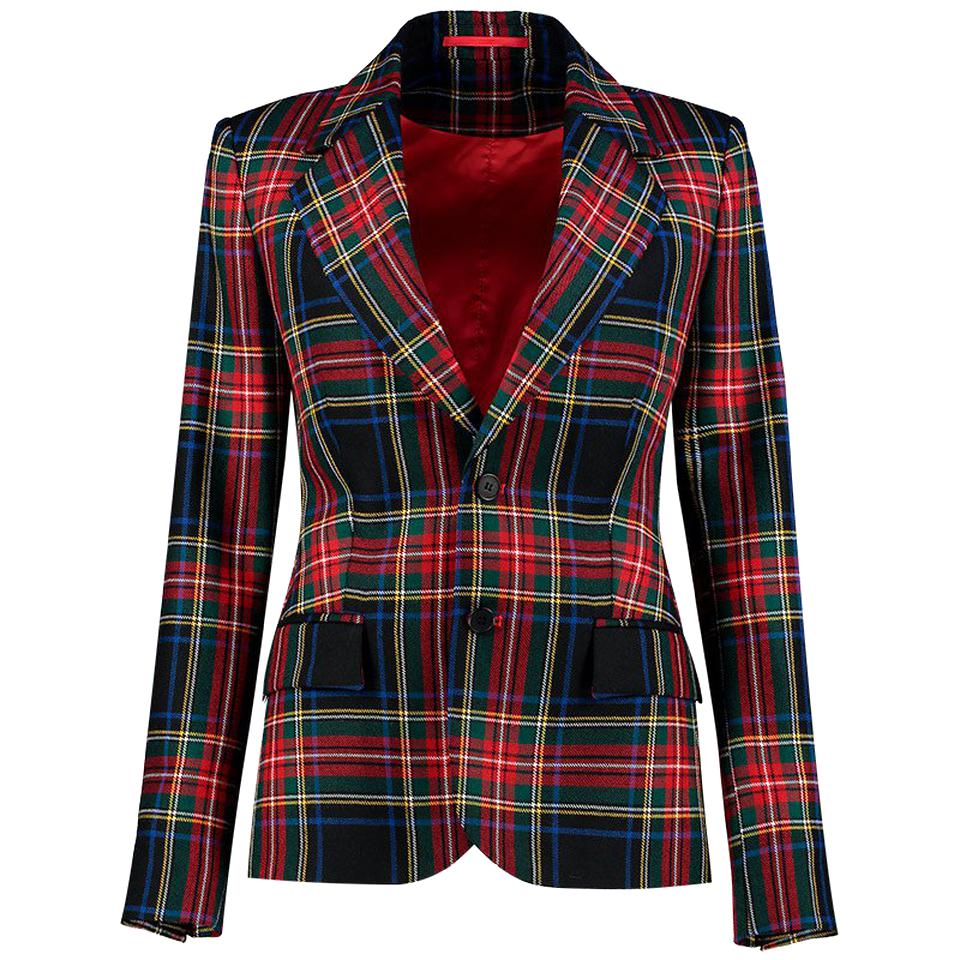 Ladies Tartan Jacket for sale in UK | 63 used Ladies Tartan Jackets