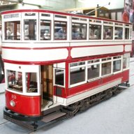 model trams for sale
