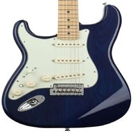 blue fender stratocaster for sale