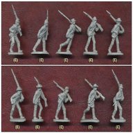 1 72 painted soldiers for sale