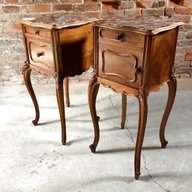 antique french bedside table for sale