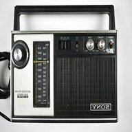 vintage sony radio for sale