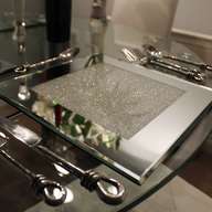 mirror table mats for sale