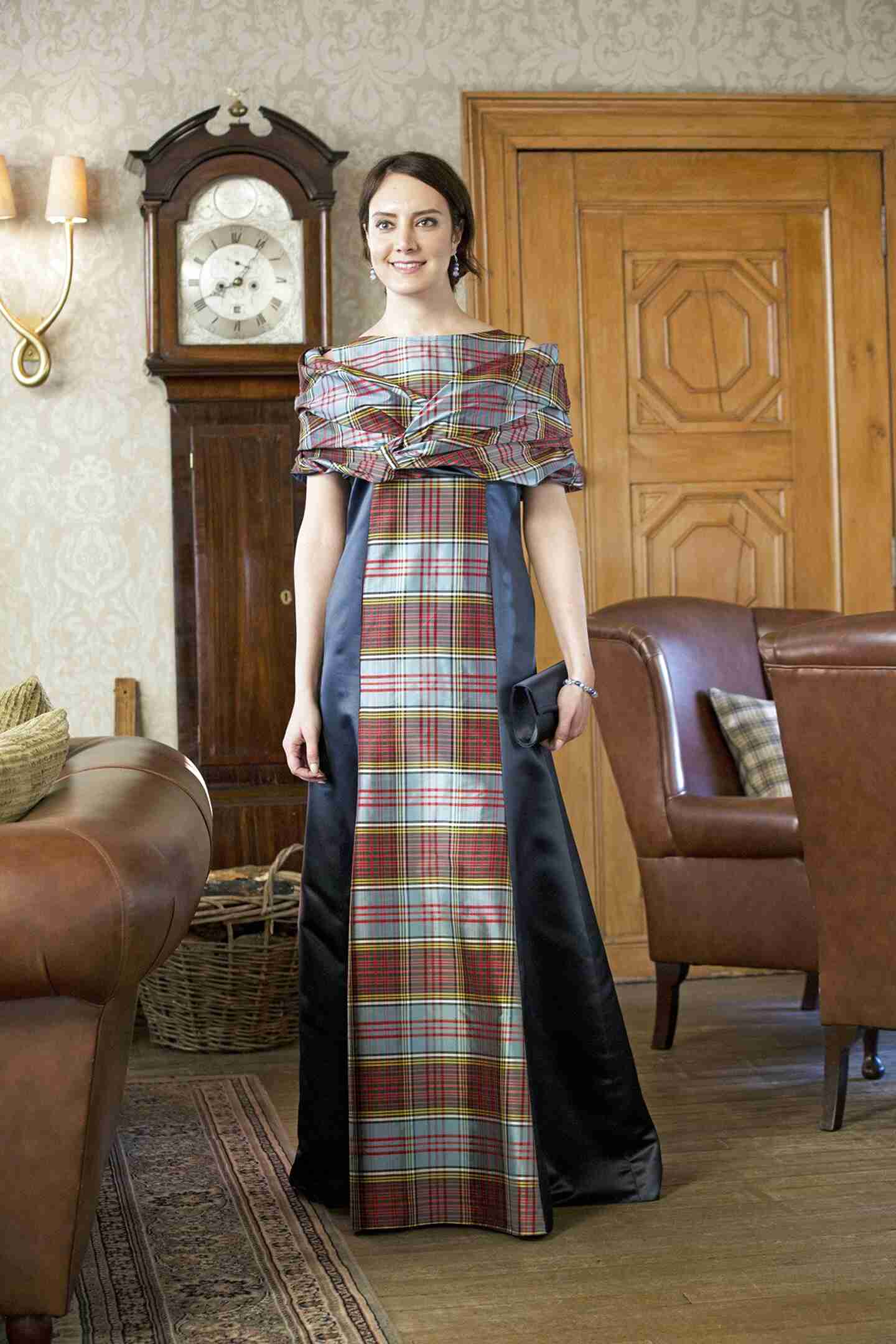 Tartan Evening Dress for sale in UK | View 59 bargains