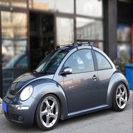 vw beetle roof bars for sale