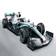 mercedes f1 car for sale