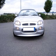 mgf front lights for sale