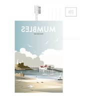 mumbles postcard for sale