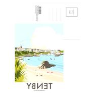 tenby postcards for sale
