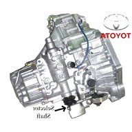 toyota 6 speed gearbox for sale
