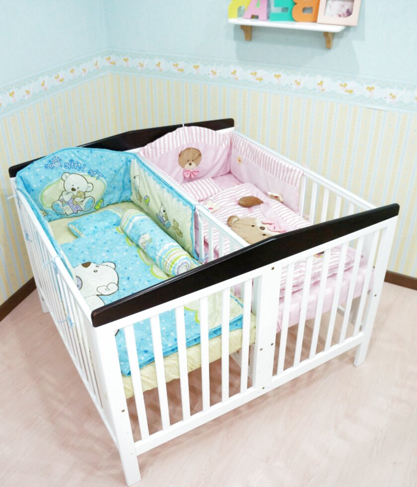 twin baby cots for sale