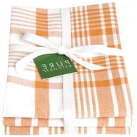 orange tea towels for sale