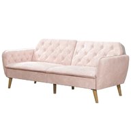 pink futon for sale