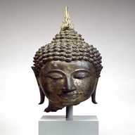 thai buddha head for sale