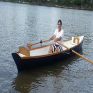 rowing skiff for sale