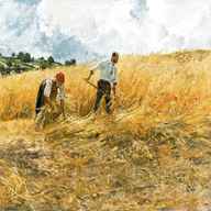 harvest painting for sale