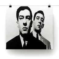 kray twins canvas for sale