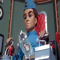 thunderbirds puppet for sale