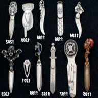 antique silver bookmarks for sale